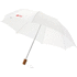 20" Oho-sateenvarjo, taitettava, valkoinen lisäkuva 1